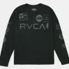 DOT MATRIX LONG SLEEVE TEE