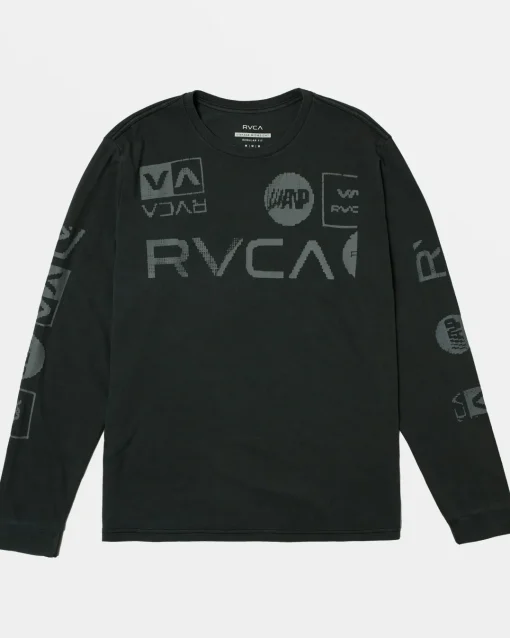 DOT MATRIX LONG SLEEVE TEE