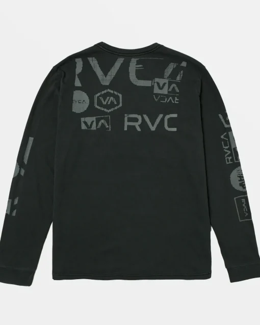DOT MATRIX LONG SLEEVE TEE