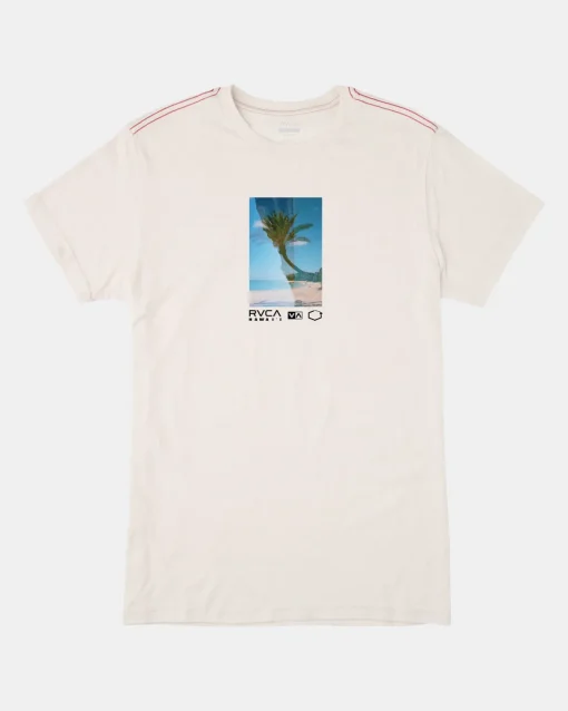 DOUBLE EXPOSURE TEE