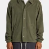 DOWNTOWN FLEECE COACHES JACKET