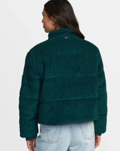 EEZEH CORDUROY PUFFER JACKET