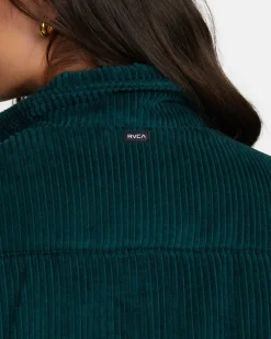 EEZEH CORDUROY PUFFER JACKET