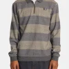 ERASER HALF ZIP SWEATSHIRT
