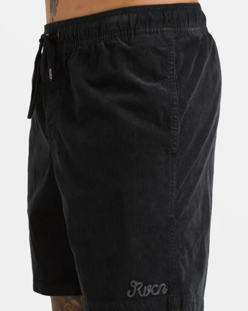 ESCAPE 17" ELASTIC WAIST SHORTS