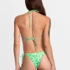 GARDEN PARTY SIDE TIE SKIMPY BIKINI BOTTOMS