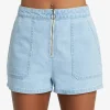 GOLDIE DENIM SHORTS