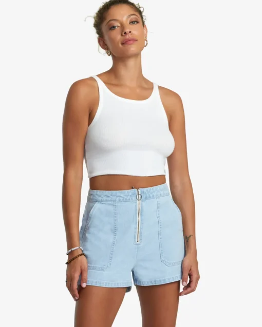 GOLDIE DENIM SHORTS
