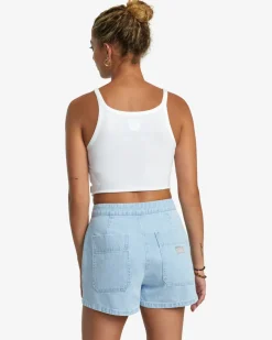 GOLDIE DENIM SHORTS
