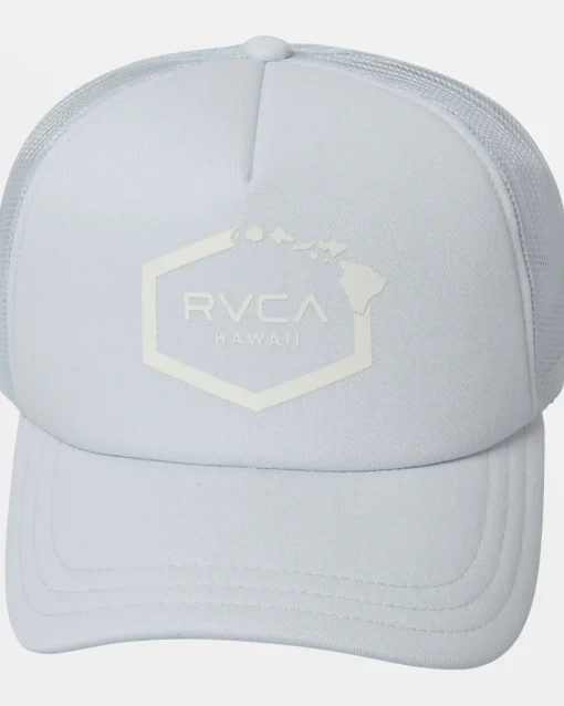 HAWAII HEX FOAM TRUCKER HAT