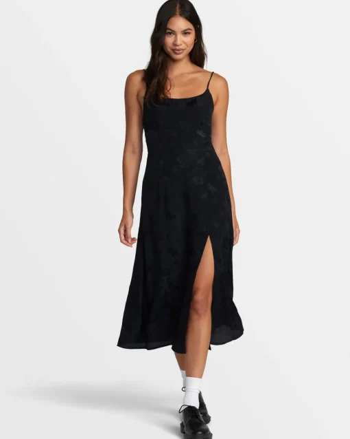 INVISIBLE MAN MIDI DRESS