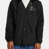 ISLAND HEX HOODED COACHES JACKET