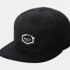 ISLAND HEX SNAPBACK HAT