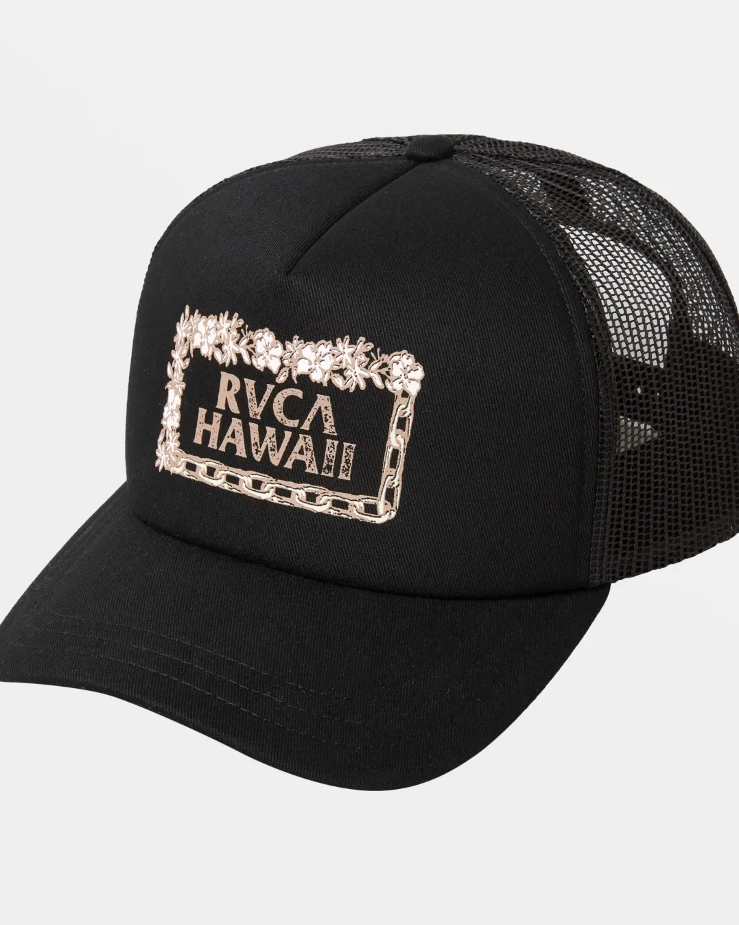 ISLAND LEI TRUCKER HAT