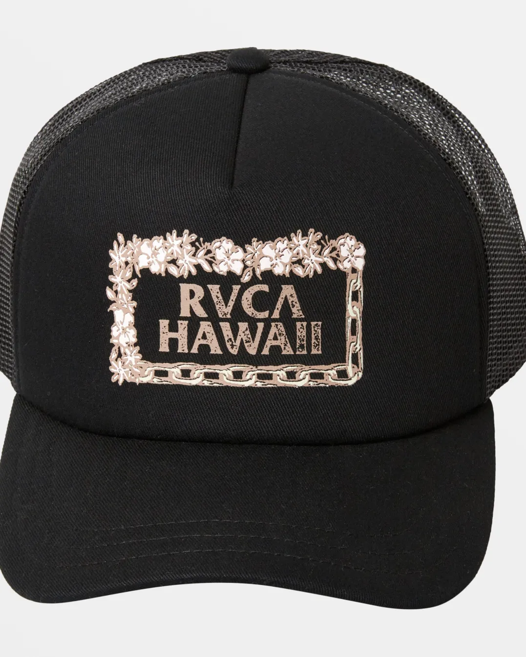ISLAND LEI TRUCKER HAT
