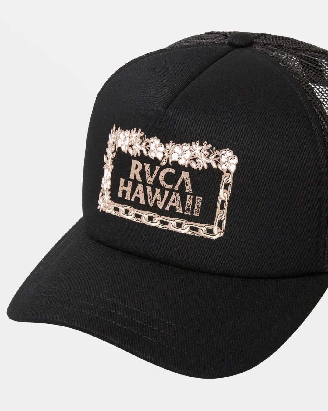 ISLAND LEI TRUCKER HAT