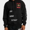 KELSEY NIZIOLEK BLACK SUN HOODIE
