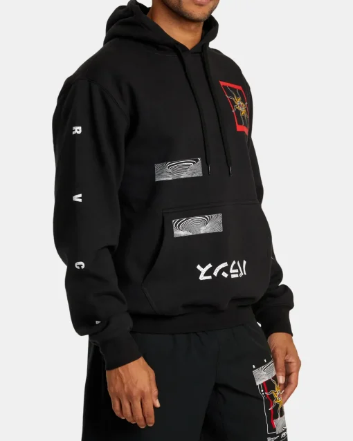KELSEY NIZIOLEK BLACK SUN HOODIE