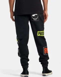 KELSEY NIZIOLEK WEB POST FLEECE PANT