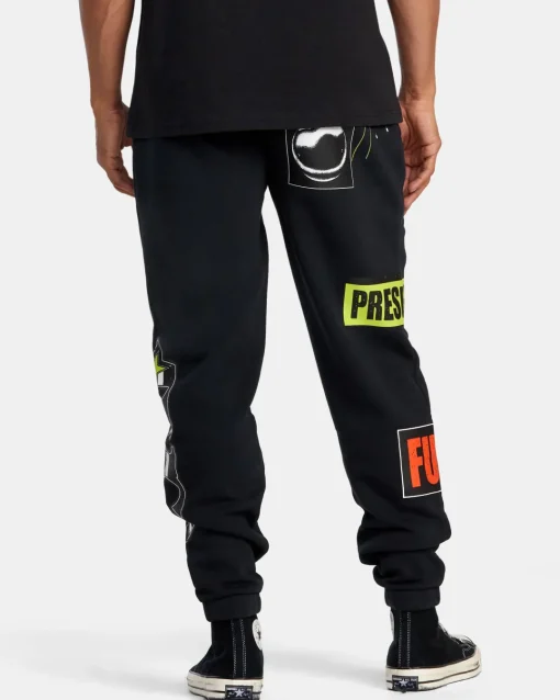 KELSEY NIZIOLEK WEB POST FLEECE PANT