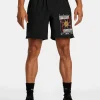 KELSEY NIZIOLEK YOGGER STRETCH 17" ELASTIC WAIST SHORTS