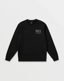 LOGO SHATTER CREW SWEATSHIRT