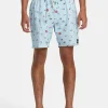 LUKE P ELASTIC WAIST BOARDSHORTS 17''