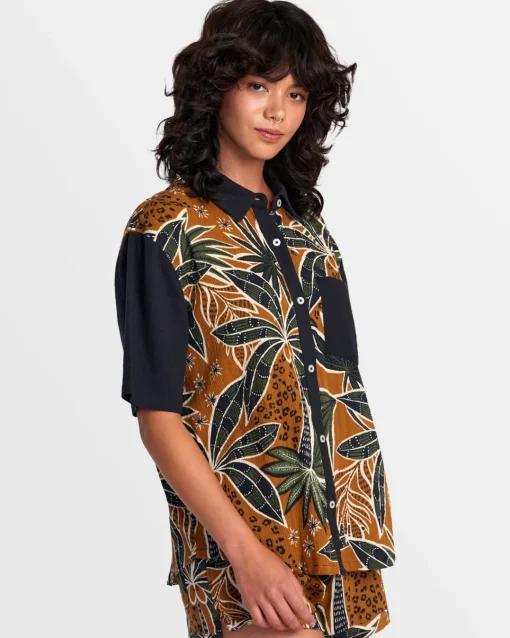 NAUTI SHIRT SHORT SLEEVE SHIRT