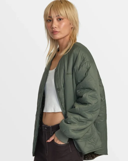 NON NEGOTIABLE REVERSIBLE JACKET