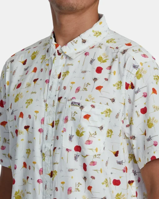 OBLOW PRESSED SHORT SLEEVE SHIRT