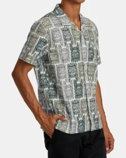 OBLOW TAPA SHORT SLEEVE SHIRT