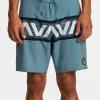 OBLOW TIKI BANDED 18" BOARDSHORTS