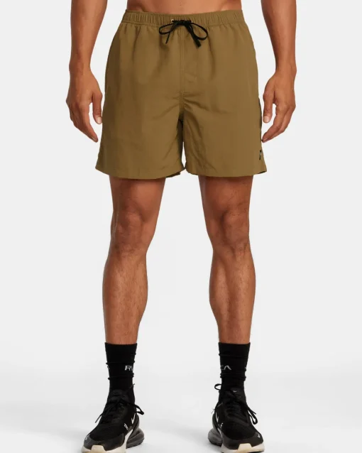 OUTSIDER BASECAMP 16" TRAINING SHORTS