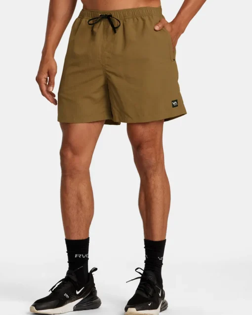 OUTSIDER BASECAMP 16" TRAINING SHORTS