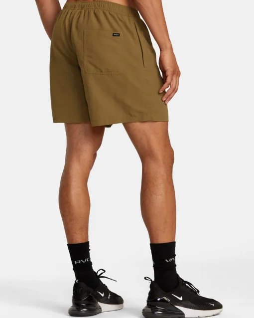 OUTSIDER BASECAMP 16" TRAINING SHORTS