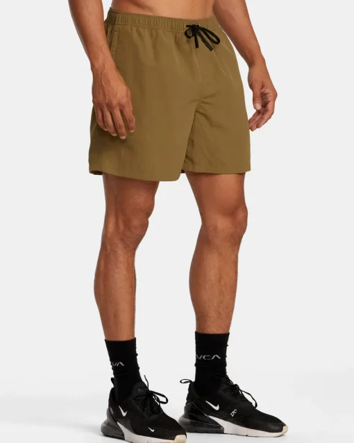 OUTSIDER BASECAMP 16" TRAINING SHORTS