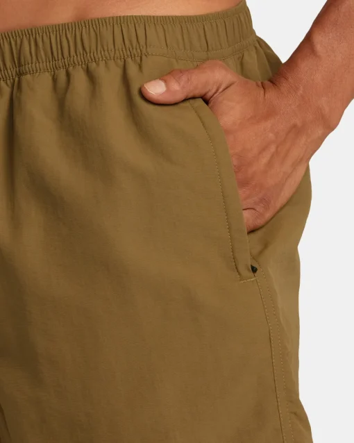 OUTSIDER BASECAMP 16" TRAINING SHORTS