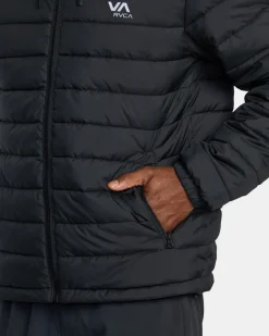 PACKABLE PUFFA PUFFER JACKET