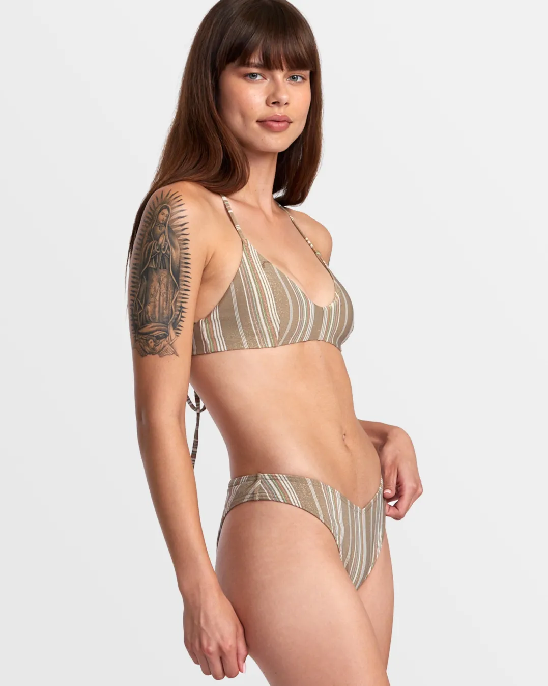 PINS LUREX V-FRONT FRENCH BIKINI BOTTOMS