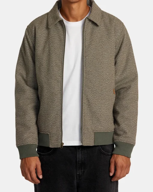PISCO ZIP-UP JACKET