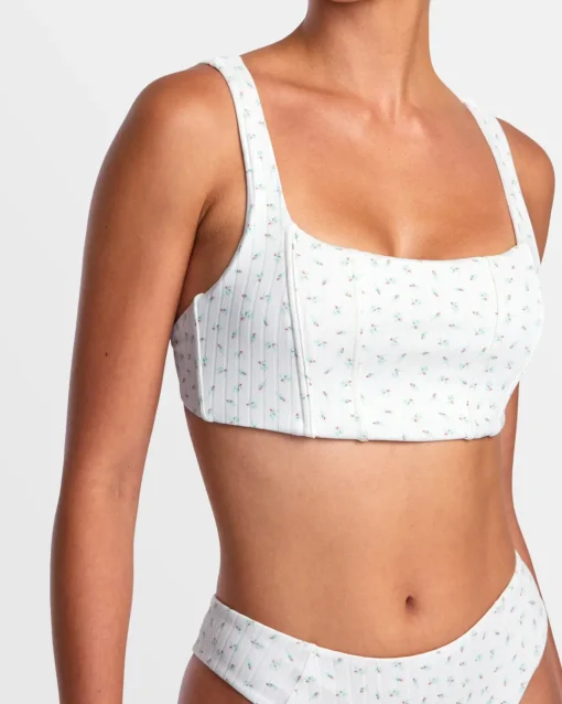 POINTE CORSET BIKINI TOP