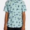 POMMIER PALMS SHORT SLEEVE SHIRT
