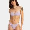 PREPPED V-WIRE BRALETTE BIKINI TOP