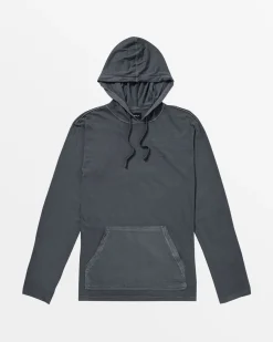 PTC PIGMENT HOODED LONG SLEEVE TEE