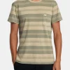 PTC STRIPE SHORT SLEEVE KNIT