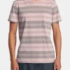 PTC STRIPE SHORT SLEEVE KNIT