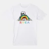 RAINBOW SKULLS TEE
