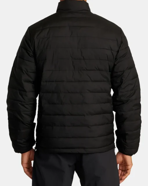 REVERSIBLE PUFFER JACKET
