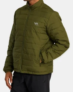 REVERSIBLE PUFFER JACKET