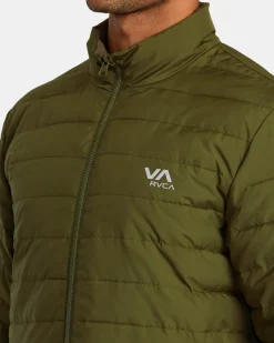 REVERSIBLE PUFFER JACKET